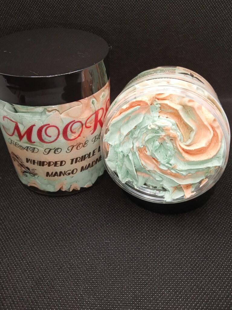 Whipped Triple Butter