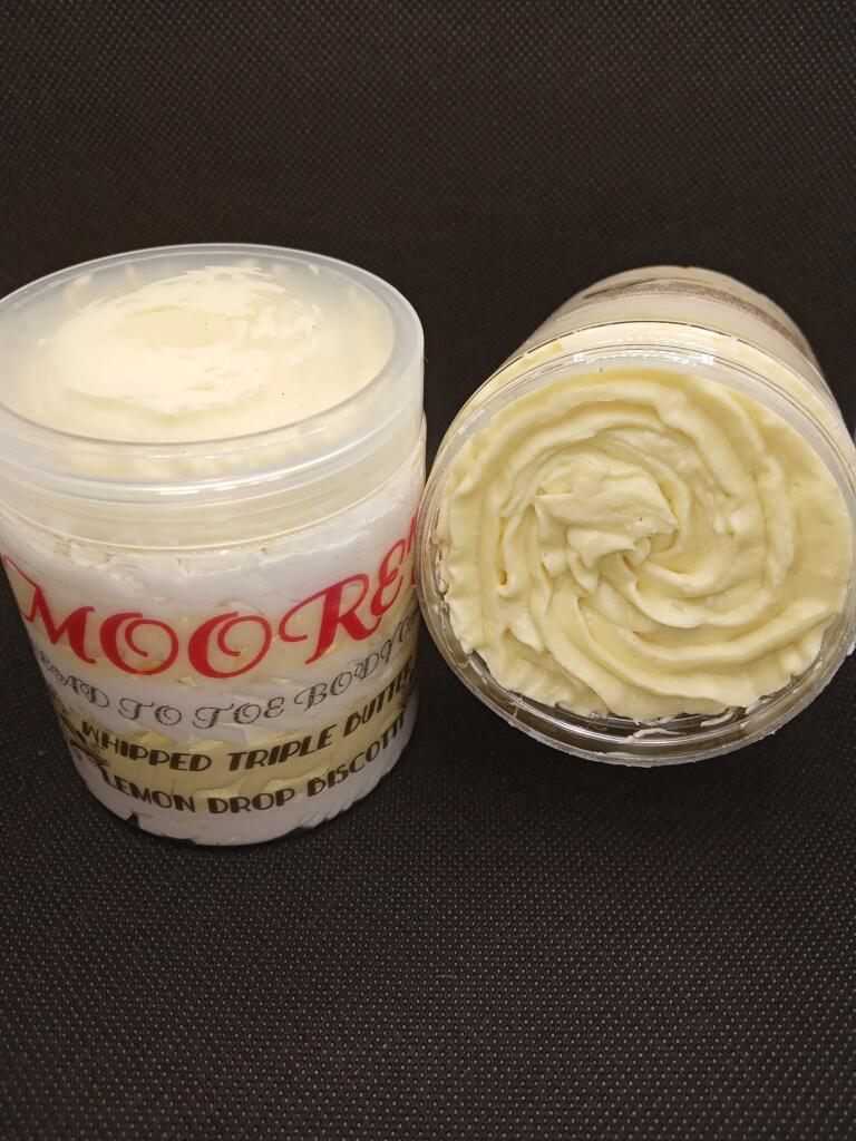 Whipped Triple Butter