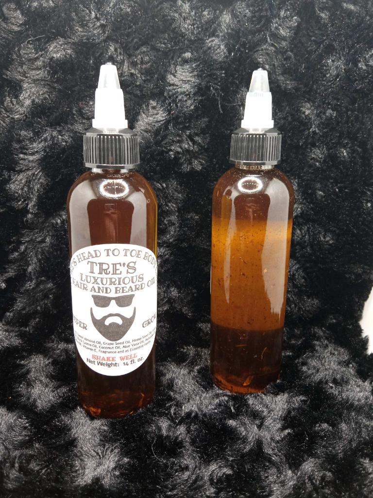 Tre's Hair & Beard Oil