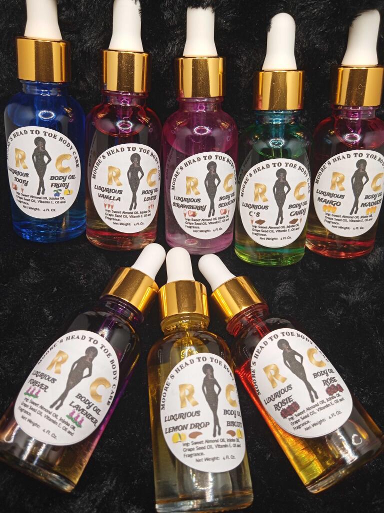 Luxurious Body Oil